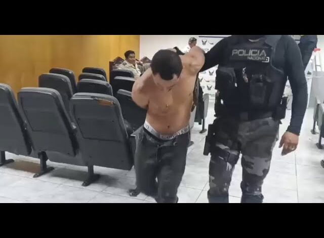 EN GUAYAQUIL, POLICÍA CAPTURA A DOS SECUESTRADORES Y LIBERA A LA VÍCTIMA