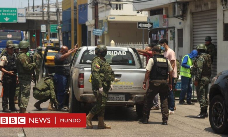 Capturada presunta banda dedicada a la extorsión con explosivos ...