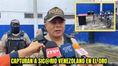 Capturan a extranjero involucrado en un ataque armado en El Oro