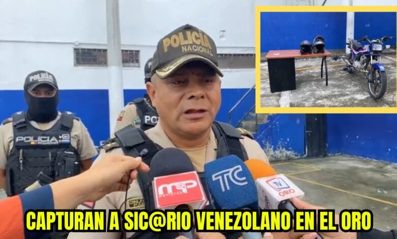 Capturan a extranjero involucrado en un ataque armado en El Oro