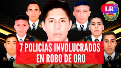 Identifican a 7 POLICÍAS implicados en ROBO de LINGOTE DE ORO | #LR