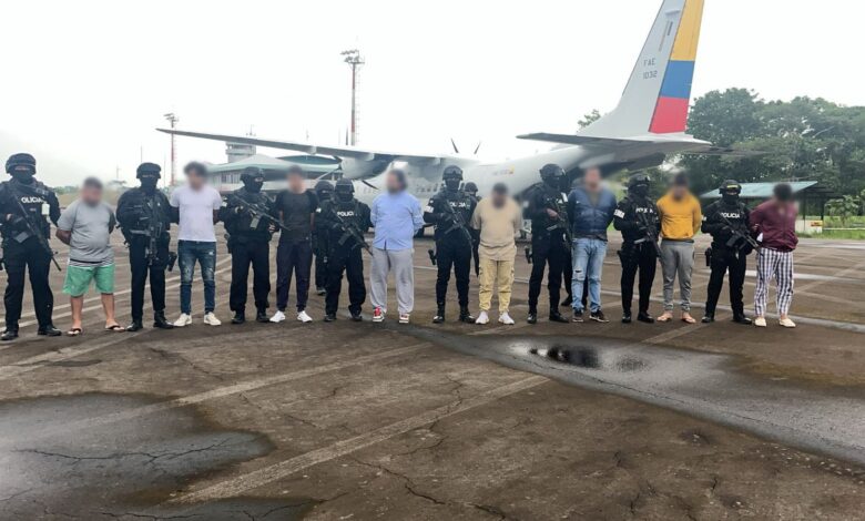 Objetivos de alto, intermedio valor y más de 7 toneladas de droga ...