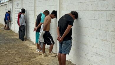 En Santa Elena 08 ciudadanos aprehendidos, entre ellos un ...
