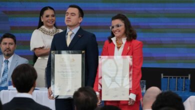 Qué sigue después de la entrega de credenciales a Daniel Noboa y ...