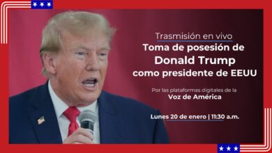 Toma de posesión de Donald Trump como presidente de Estados Unidos