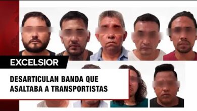 Desarticulan banda que asaltaba a transportistas sobre la Autopista ...