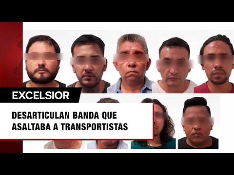 Desarticulan banda que asaltaba a transportistas sobre la Autopista ...