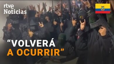 Se hace viral el vídeo del grupo armado que se atribuye el ...