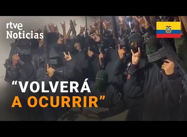Se hace viral el vídeo del grupo armado que se atribuye el ...