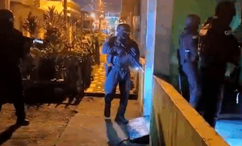 Muere policía del GIR en operativo contra secuestradores en Santa ...