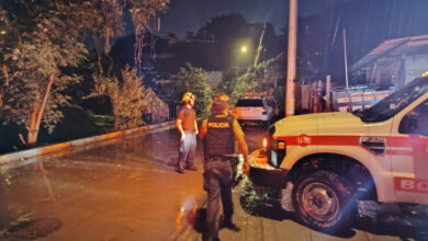 Ataque a tiros contra agentes de tránsito en Manta generó una ...