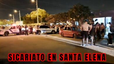 Ataque armado en el cantón Santa Elena