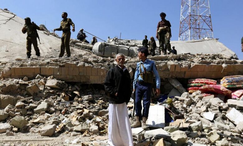 33 muertos en Yemen tras bombardeo de edificio – DW – 18/01/2016