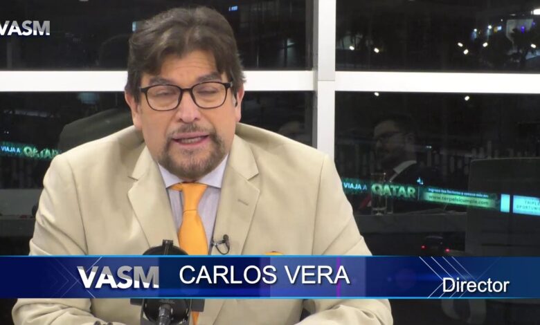 Vera... ¡A Su Manera! -VETO PARCIAL A LEY USO LEGÍTIMO DE LA FUERZA sitiado  con Carlos Vera