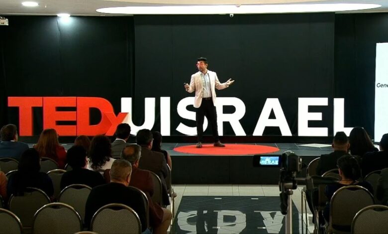 Investigar para trascender | Esteban Ortiz | TEDxUISRAEL