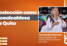 🔴 #Entrevista | María Fernanda Racines , vicealcaldesa de Quito.