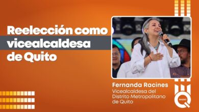 🔴 #Entrevista | María Fernanda Racines , vicealcaldesa de Quito.