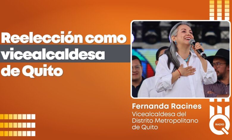 🔴 #Entrevista | María Fernanda Racines , vicealcaldesa de Quito.