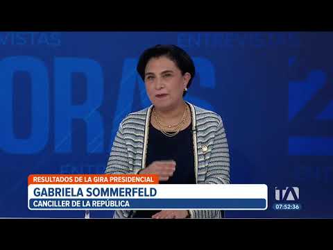 Entrevista a Gabriela Sommerfeld sobre gira internacional de ...