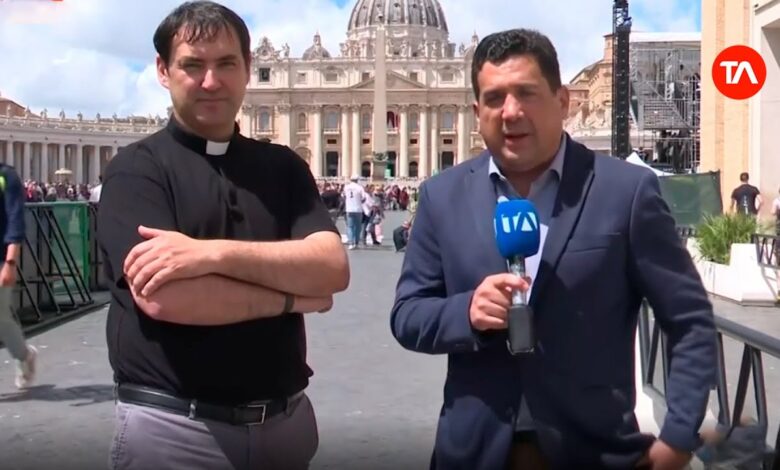 Entrevista a Jon Korta: Los cardenales están diciendo que va a ser un  Cónclave rápido