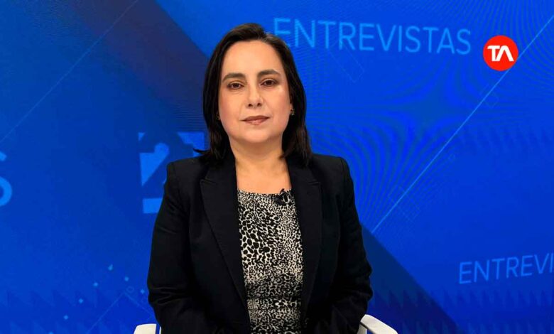 María Eulalia Silva: En Ecuador hay narcominería