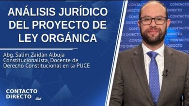 Entrevista con Salim Zaidán Albuja - Constitucionalista | Contacto ...