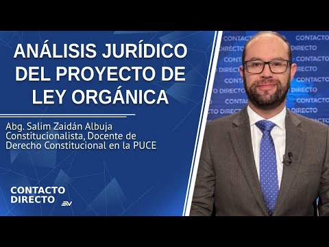 Entrevista con Salim Zaidán Albuja - Constitucionalista | Contacto ...