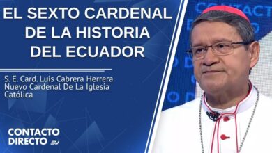 Entrevista con Luis Cabrera - Nuevo Cardenal De La Iglesia Católica |  Contacto Directo | Ecuavisa