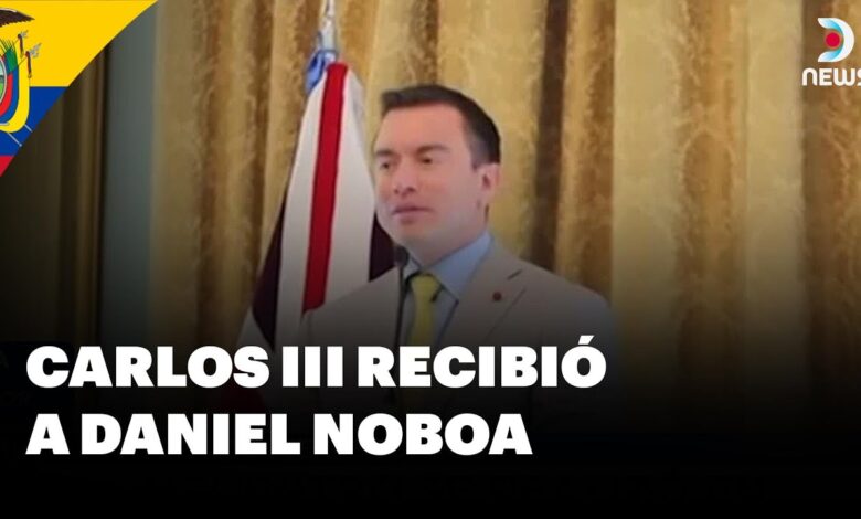 Gira internacional del presidente de Ecuador, Daniel Noboa | DNews