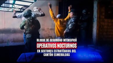 🚨Bloque de seguridad intensificó operativos nocturnos en ...