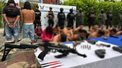 Mega operativo “Apolo 15” ejecutado en la Zona 8 dejó 23 ...