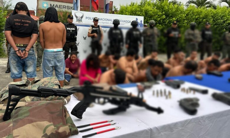 Mega operativo “Apolo 15” ejecutado en la Zona 8 dejó 23 ...