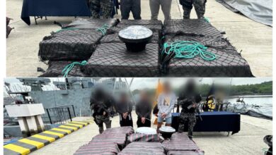 El Bloque de Seguridad logra la interdicción de dos lanchas con ...