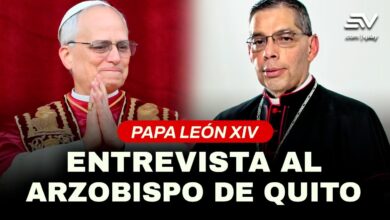 Mons. Alfredo Espinoza, Arzobispo de Quito, sobre el nuevo Papa León XIV |  Televistazo | Ecuavisa
