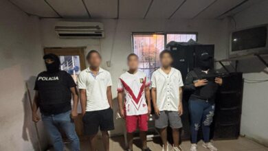 Tres miembros de Los Lobos fueron detenidos en Ballenita, Santa ...