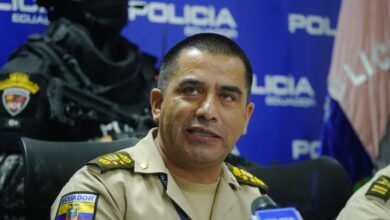 Pablo Dávila es el nuevo comandante de la Policía de Ecuador, tras ...