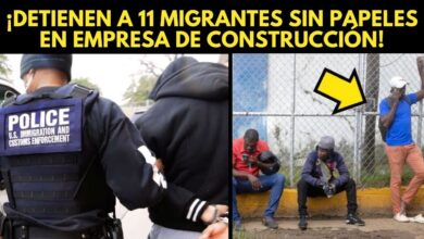 ¡ICE DETIENE A 11 INMIGRANTES ECUATORIANOS SIN PAPELES EN EMPRESA DE  CONSTRUCCIÓN EN MASSACHUSETTS!