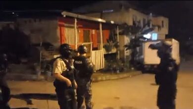 Fuerzas armadas y Policía nacional ejecutan operativo sorpresa en Esmeraldas