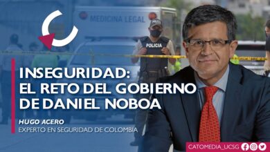 La INSEGURIDAD: El reto del Gobierno de Daniel Noboa