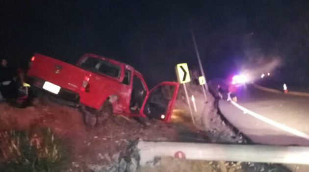 Un joven muere y dos quedan heridos por el siniestro en la vía ...