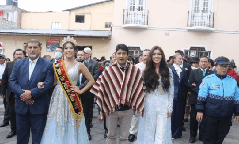 Alausí celebró el Pregón de la Confraternidad por sus 201 años de ...