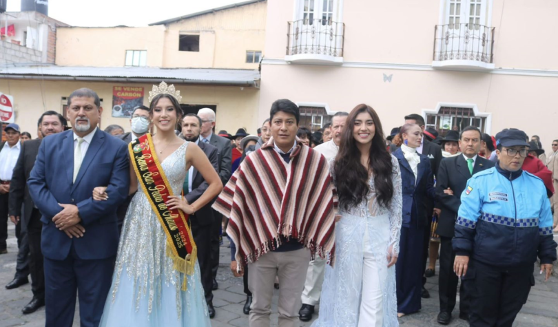 Alausí celebró el Pregón de la Confraternidad por sus 201 años de ...