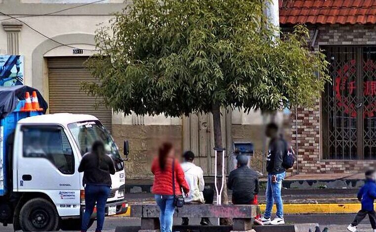 Riobamba: Inseguridad se toma la Plaza Eloy Alfaro - Mundial Medios