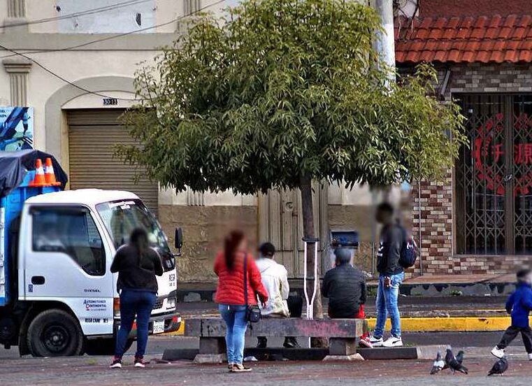 Riobamba: Inseguridad se toma la Plaza Eloy Alfaro - Mundial Medios