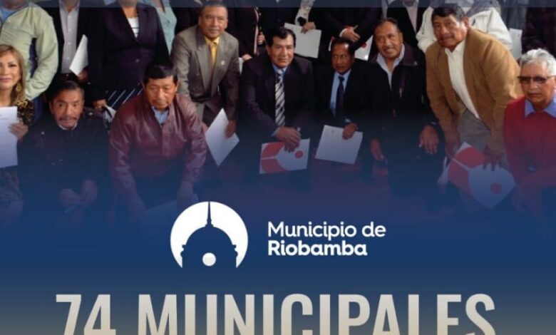Cómo hizo el Gobierno Autónomo de Riobamba para convertirse en el ...