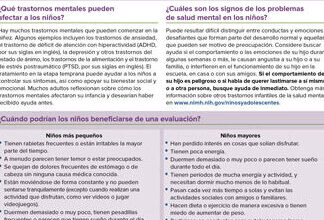Los niños y la salud mental ¿Es solo una etapa? - National ...