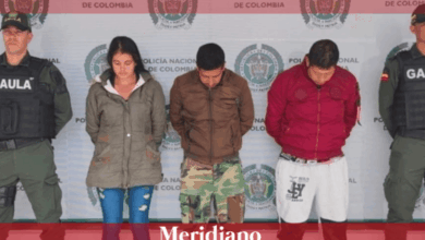 Tres extorsionistas fueron enviados a la cárcel - Meridiano Regional