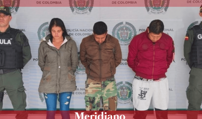 Tres extorsionistas fueron enviados a la cárcel - Meridiano Regional