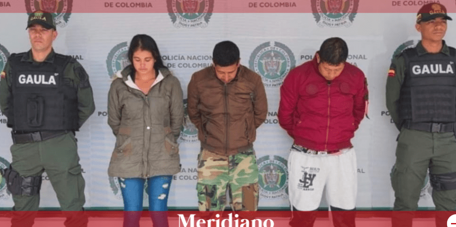 Tres extorsionistas fueron enviados a la cárcel - Meridiano Regional