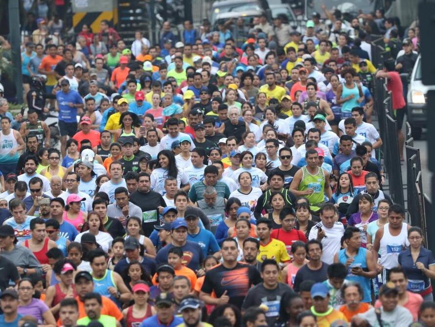 La Carrera Expreso un compromiso de todos